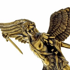 Бронзовая статуэтка «Архангел Михаил» 
