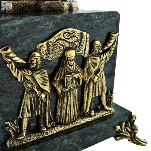 Бронзовая статуэтка «Архангел Михаил» 