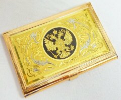 Визитница Герб РФ