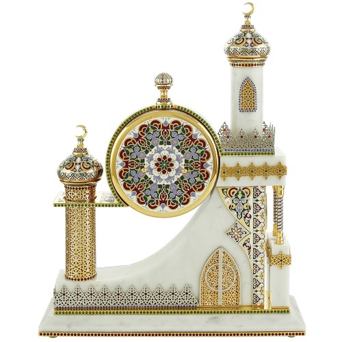 Настольные часы «Мечеть» в подарок верующему мусульманину