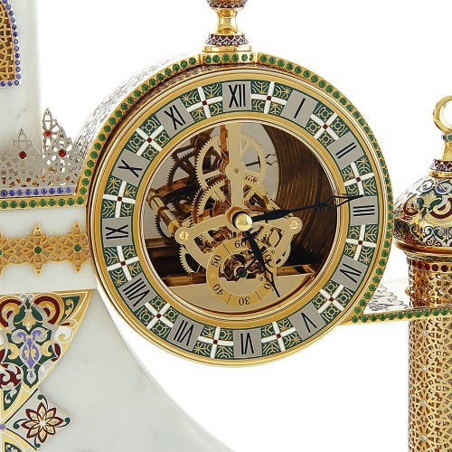 Настольные часы «Мечеть» в подарок верующему мусульманину