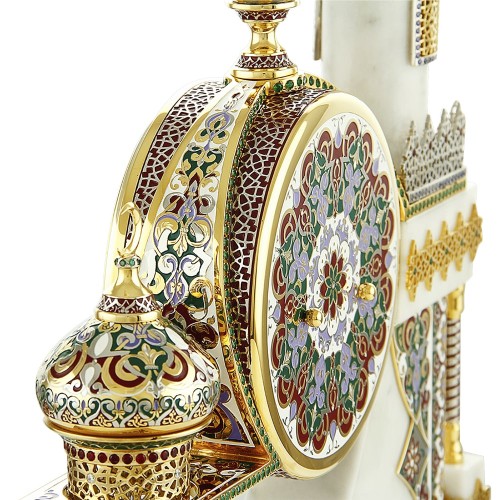 Настольные часы «Мечеть» в подарок верующему мусульманину