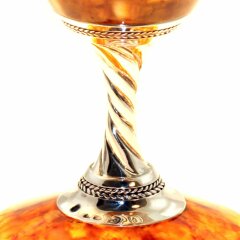 Янтарный фужер для мартини «Классический»