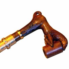 Трость «Конь» с курительной трубкой