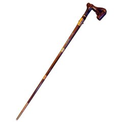 Трость «Конь» с курительной трубкой