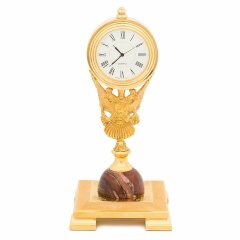 Настольные часы «Двуглавый орёл»