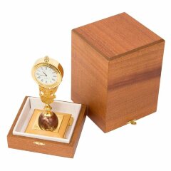 Настольные часы «Двуглавый орёл»