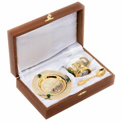 Кофейная чашка «Малахит»