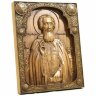 Резная икона «Сергий Радонежский»