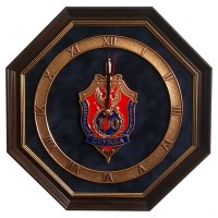 Настенные часы «100 лет ФСБ»