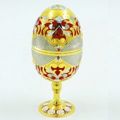 Пасхальный сувенир «Яйцо-рюмки» в подарок на пасху