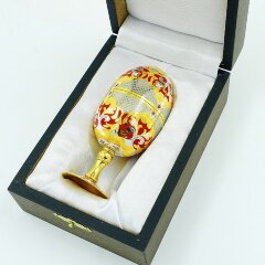 Пасхальный сувенир «Яйцо-рюмки» в подарок на пасху