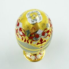 Пасхальный сувенир «Яйцо-рюмки» в подарок на пасху