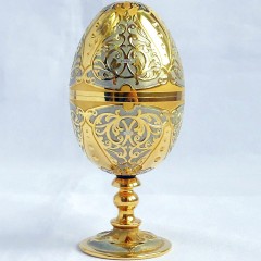Пасхальное подарочное яйцо «Яйцо рюмки» в подарок к праздничному столу