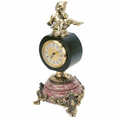 Каминные часы «Ангел с дудочкой»