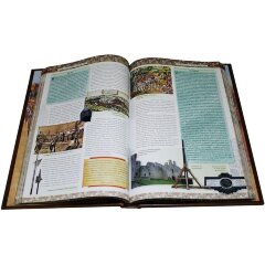 Иллюстрированная книга «Полководцы. Битвы. Оружие»