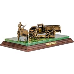 Коллекционная диорама «Полевая кухня 1943 год»