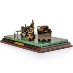 Коллекционная диорама «Полевая кухня 1943 год»