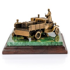 Коллекционная диорама «Полевая кухня 1943 год»