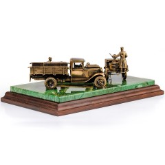 Коллекционная диорама «Полевая кухня 1943 год»