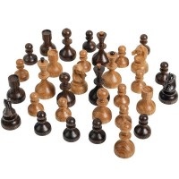 Деревянные шахматные фигуры «Стародворянские» (малые)