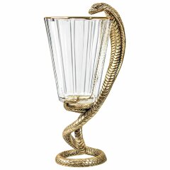 Подарочные лафитники «Змея кобра» (3 шт) в подарочной коробке