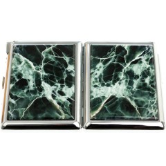 Сигаретница карманная на 20 сигарет «Офит» с зажигалкой в подарок подруге