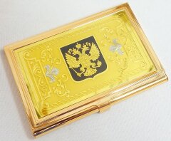 Визитница Гербовая