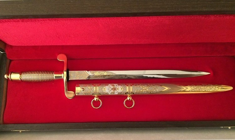 Кортик «Морской Ветер»