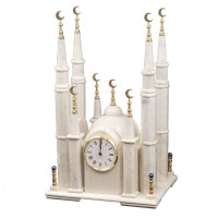Сувенирная Мечеть белая (часы)