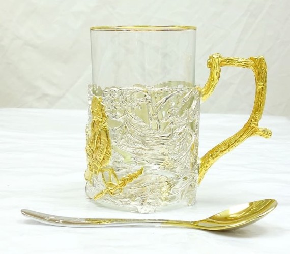 Подстаканник «Рыбалка зимой»