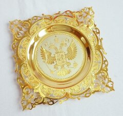 Сувенирная тарелка «Гербовая»