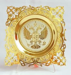 Сувенирная тарелка «Гербовая»