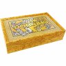 Подарочное «Домино» из карельской березы