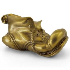 Бронзовая пепельница «Башмак»