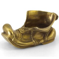 Бронзовая пепельница «Башмак»