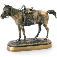 Скульптурная статуэтка «Бухарская лошадь»