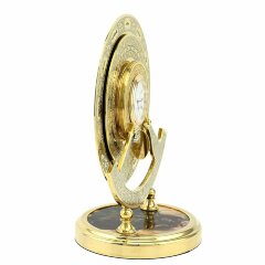 Настольные часы «Вечный календарь» на яшме в подарок руководителю