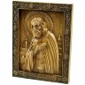 Резная икона «Серафим Саровский»