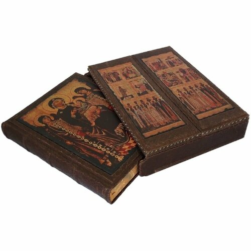 Роскошная книга «Святые образы»