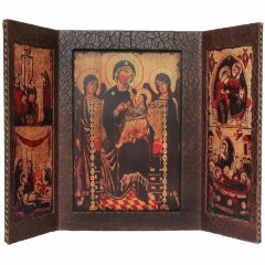 Роскошная книга «Святые образы»