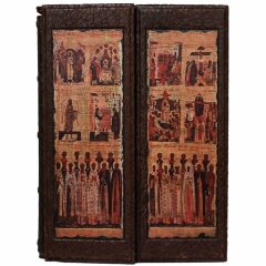Роскошная книга «Святые образы»