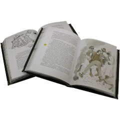 Подарочная книга «Золотой теленок и 12 стульев»