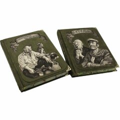 Подарочная книга «Золотой теленок и 12 стульев»