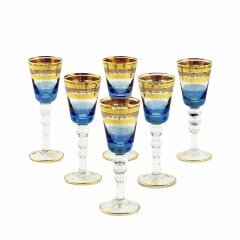 Хрустальные стопки для водки «ADRIATICA»