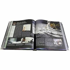 Подарочная книга «История космических полетов»