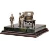 Сувенирная диорама «Генри Форд и модель Т»