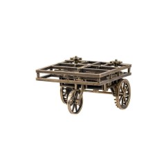 Бронзовая модель «Самоходная тележка» (Леонардо Да Винчи)
