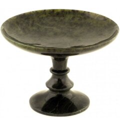 Настольная фруктовница из нефрита