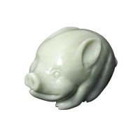 Сувенирная статуэтка «Свинья» (офикальцит)